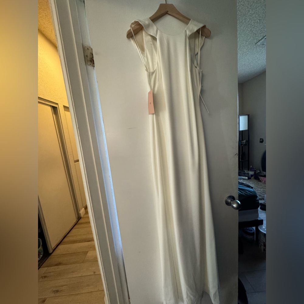 Badgley Mischka dress